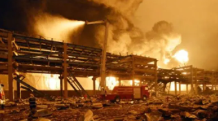 河南登封工廠發(fā)生爆炸,疑因夏季洪水引起