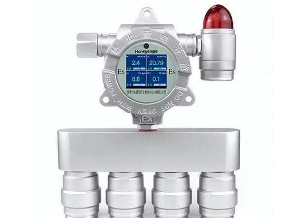 四合一氣體檢測儀如何自檢維修？