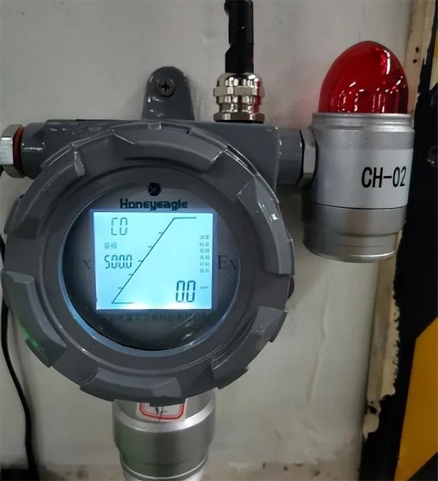 地下車庫一氧化碳氣體檢測儀 地下車庫一氧化碳氣體檢測儀