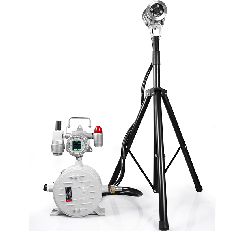  移動在線式復合氣體探測器