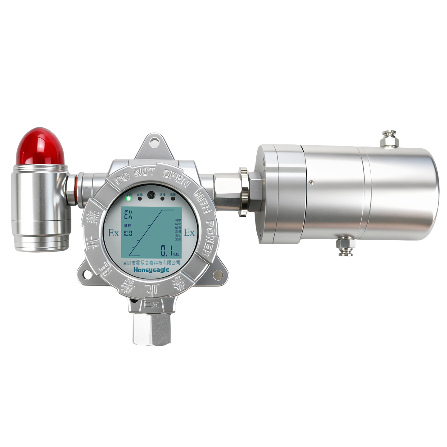 長光程紅外可燃氣體檢測器